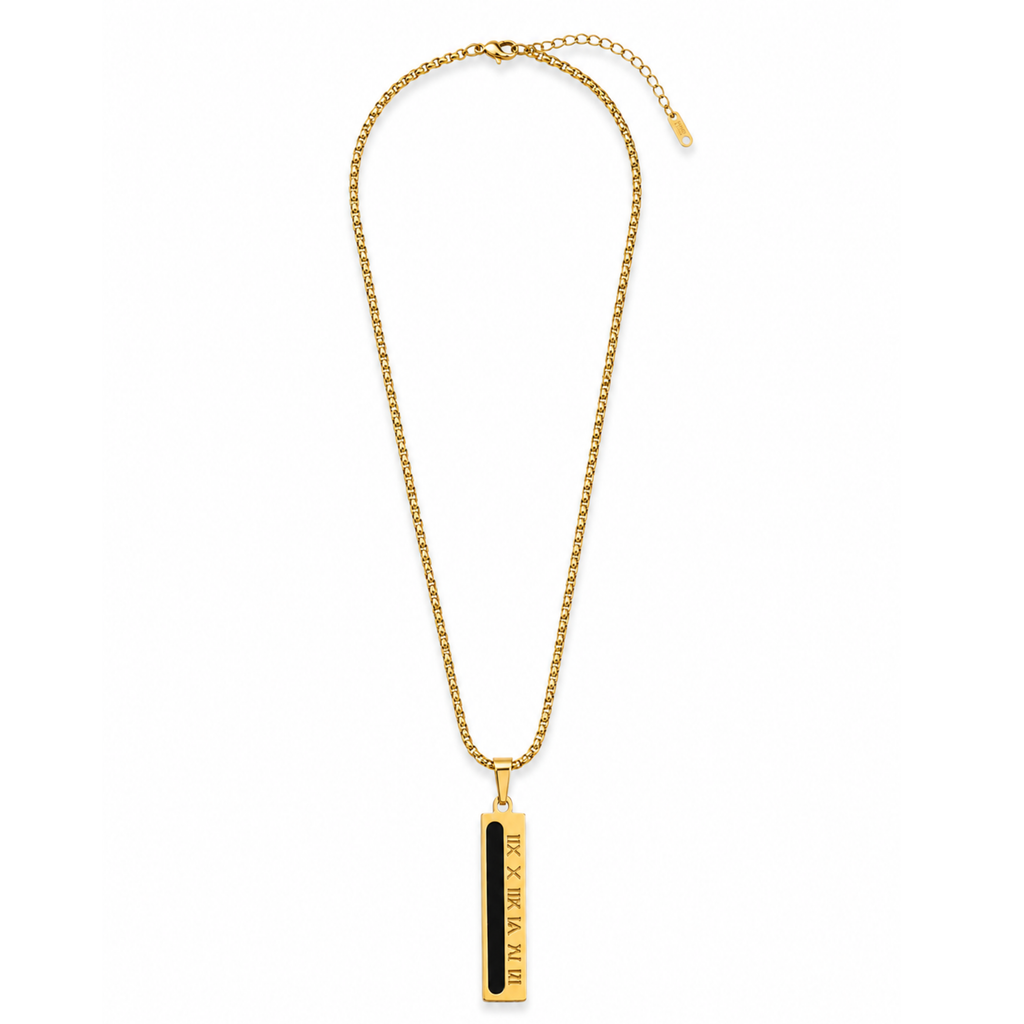 The Chronicle Pendant Necklace for Men