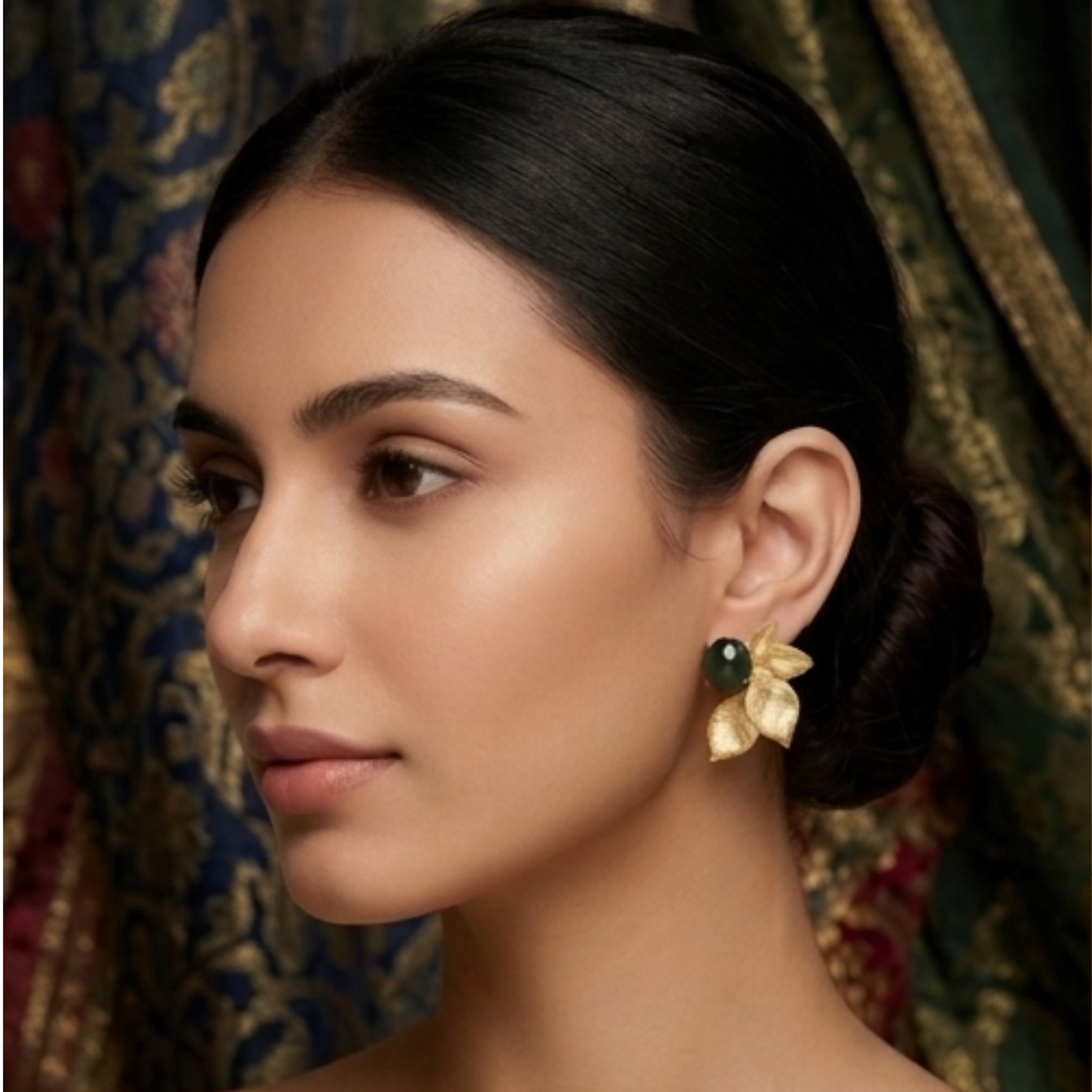 The Green Room Stud Earrings