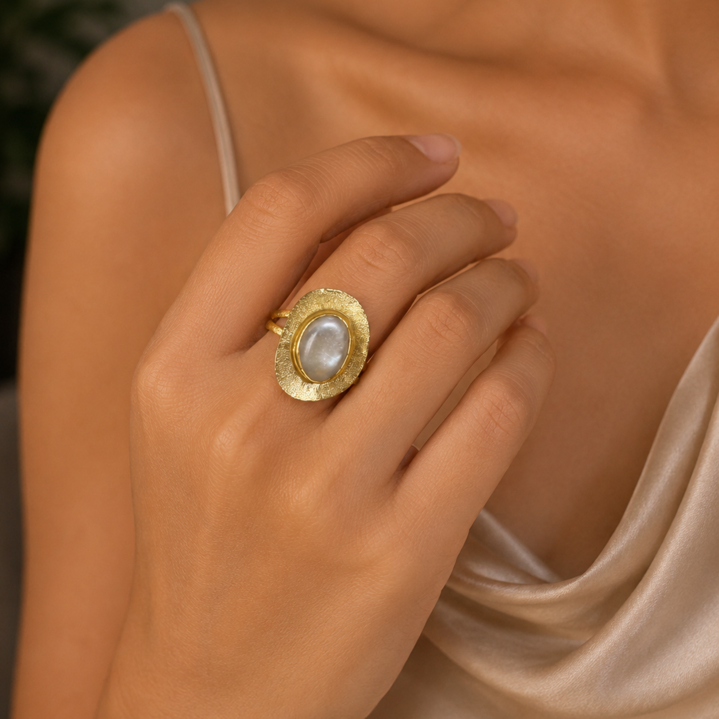 Borrowed Light Adjustable Ring