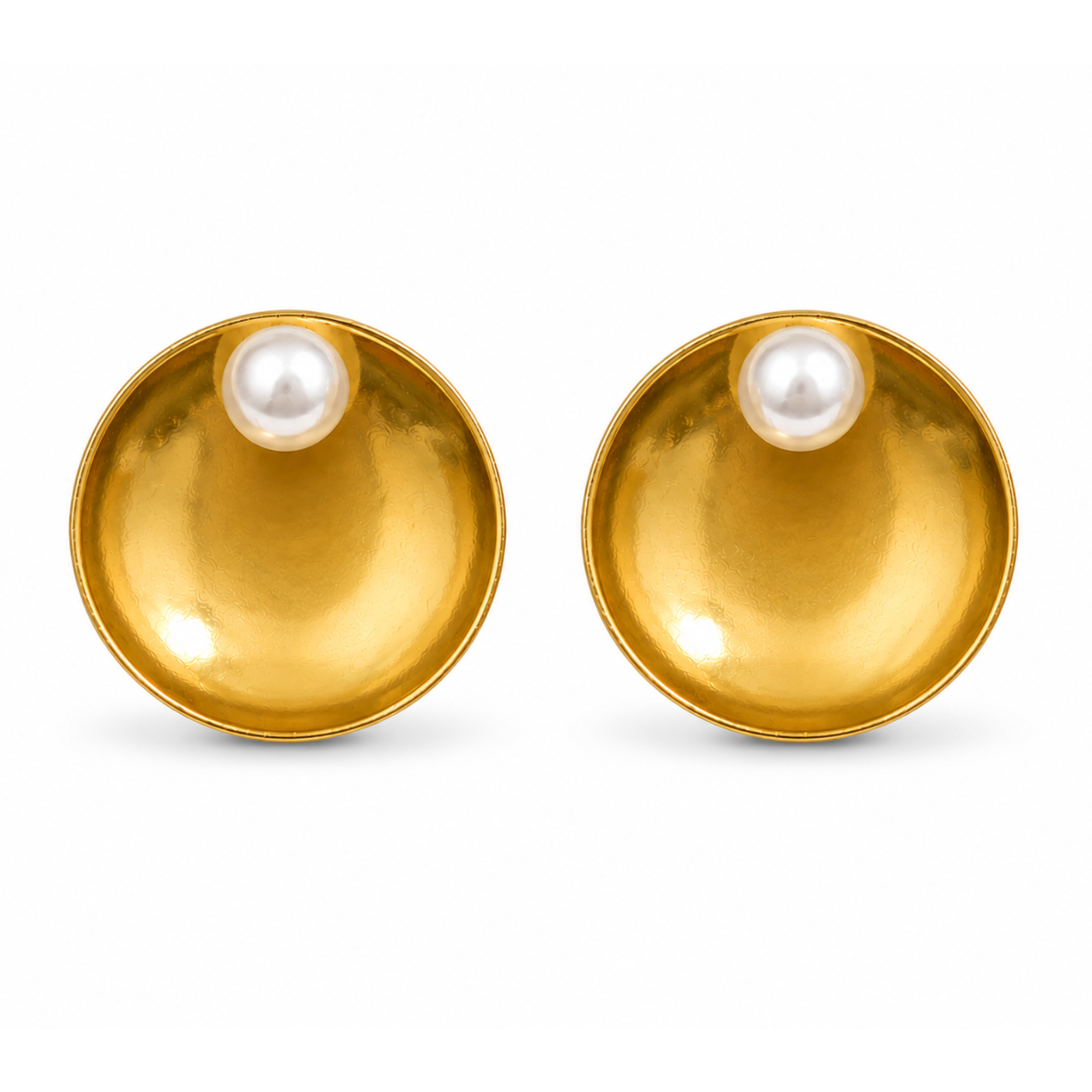 Morning Light Stud Earrings