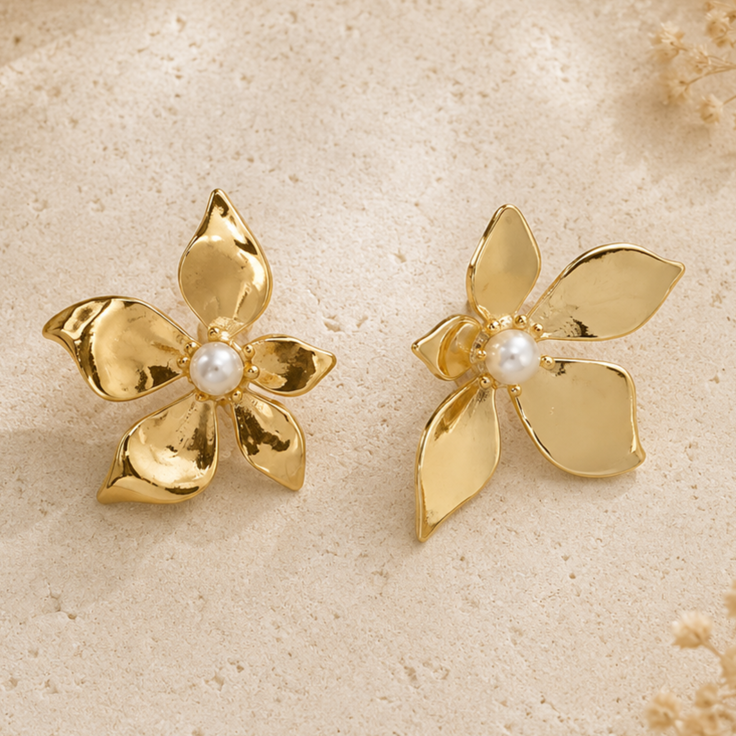 The Bloom Statement Stud Earrings