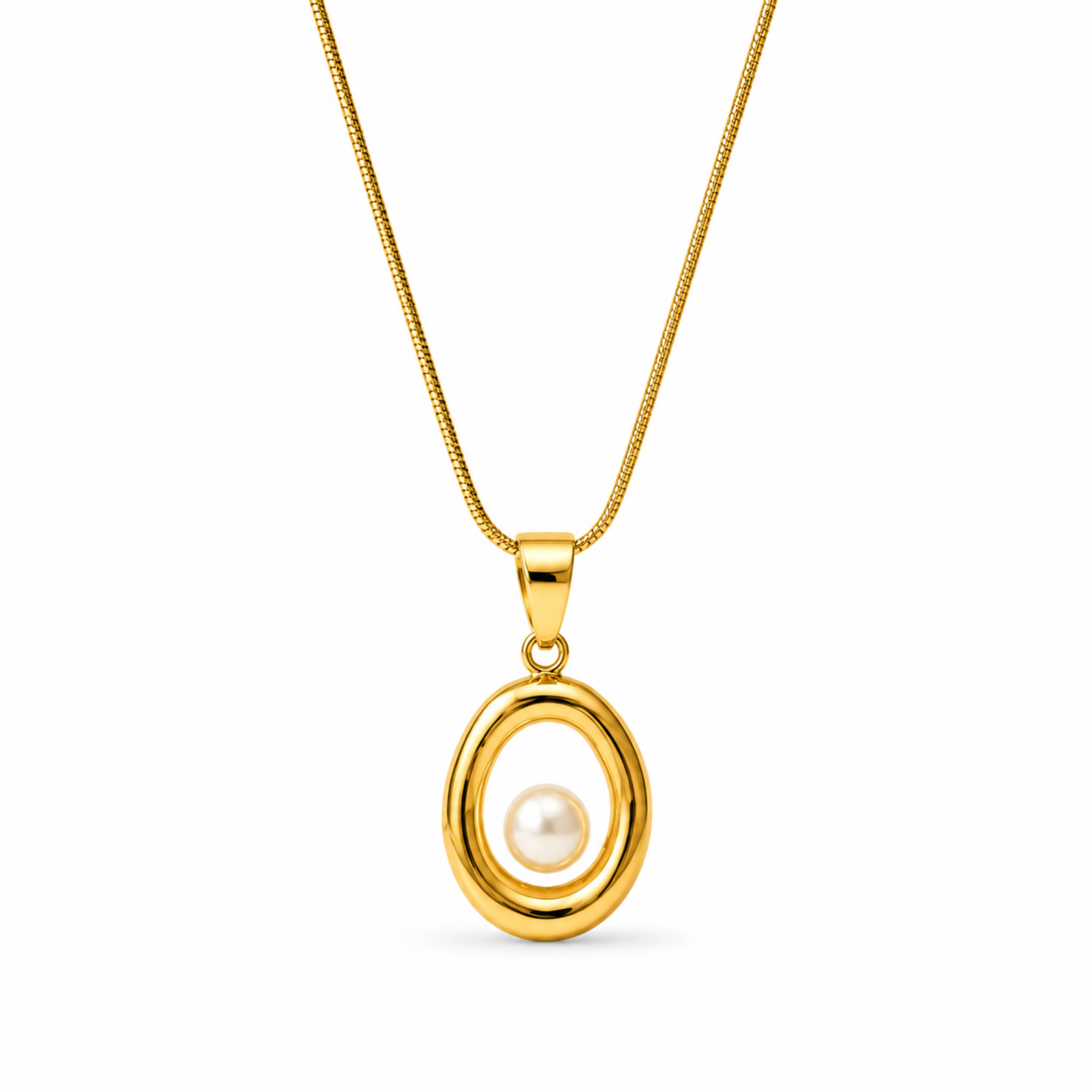 The Stillness Pearl Necklace