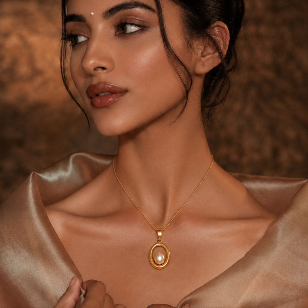 The Stillness Pearl Necklace