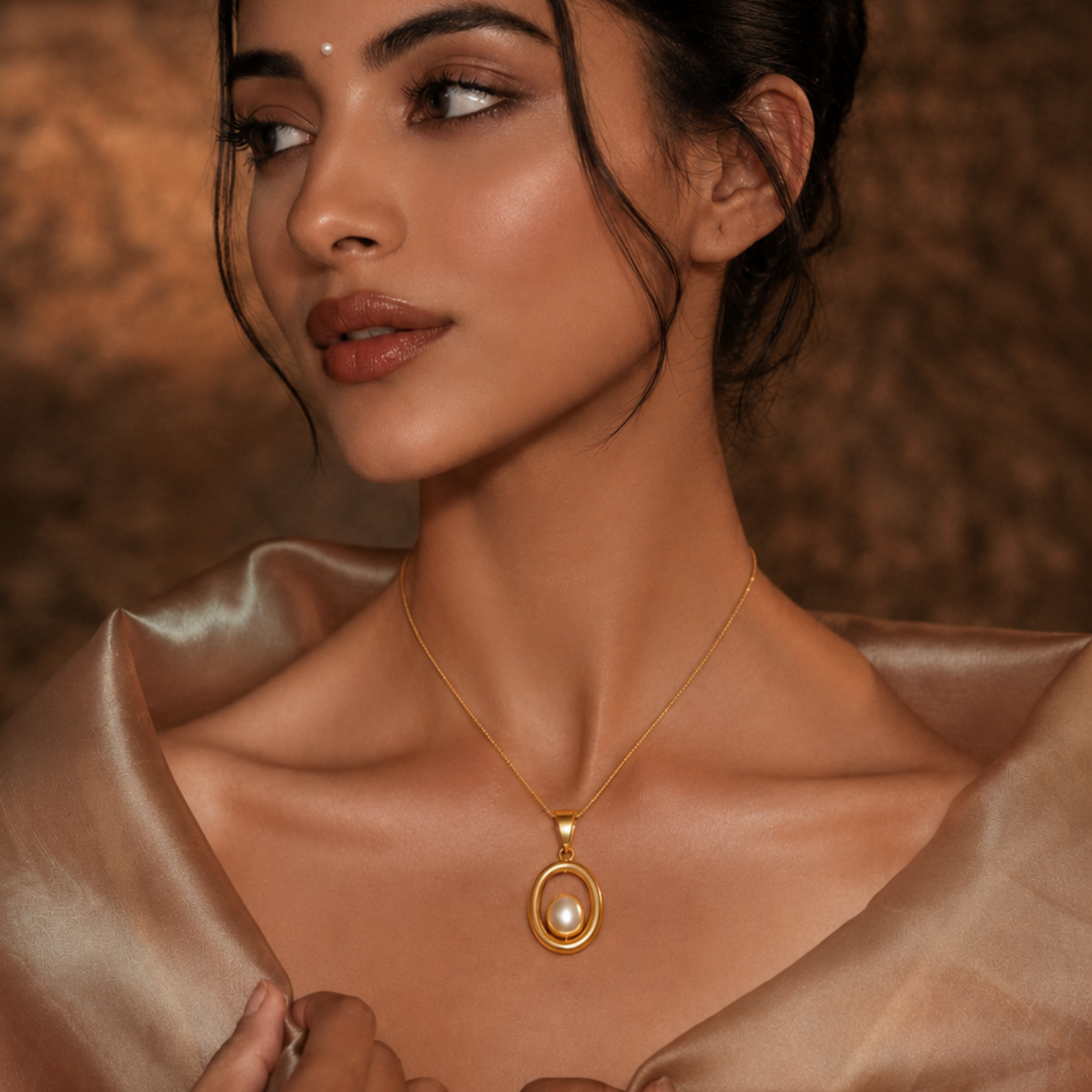 The Stillness Pearl Necklace