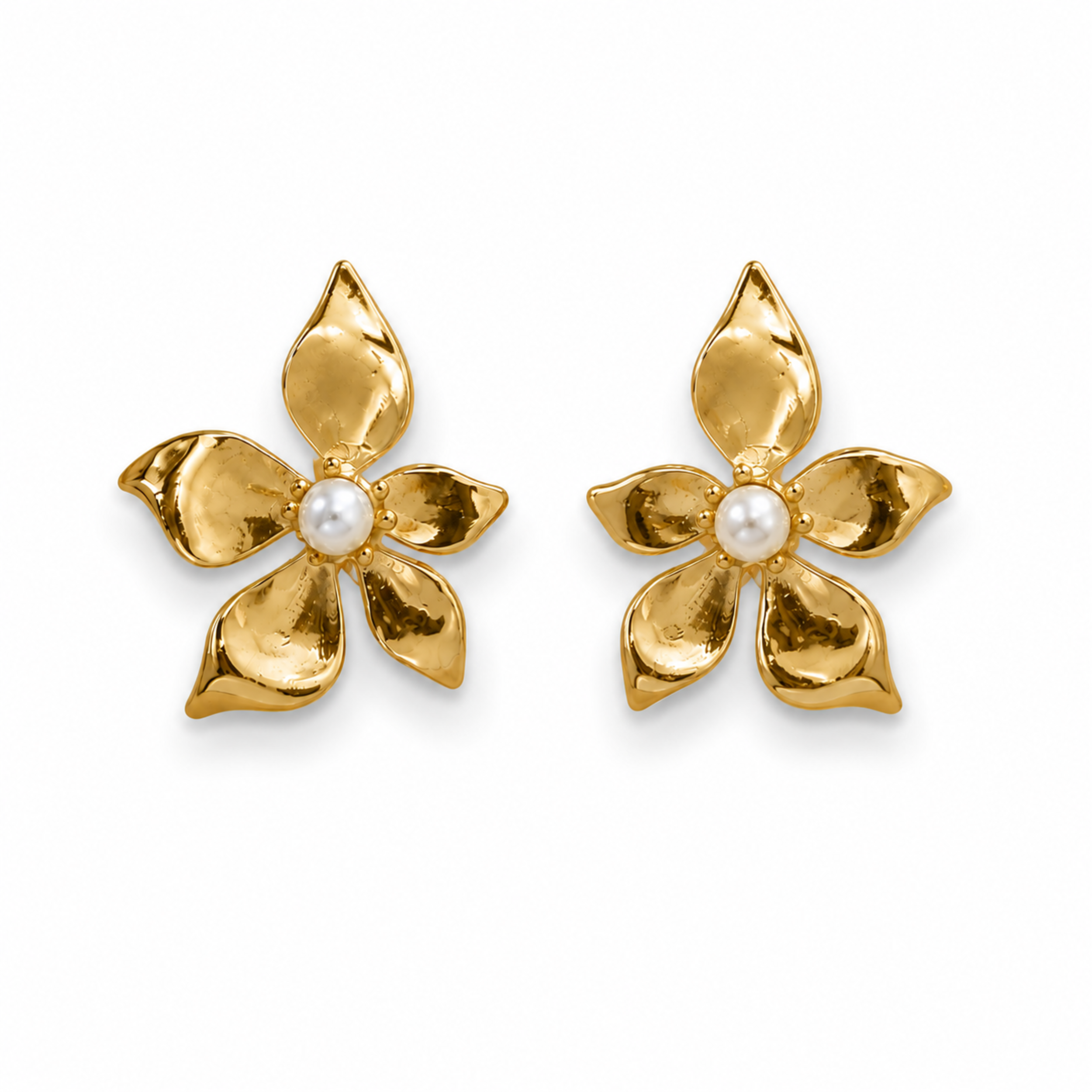 The Bloom Statement Stud Earrings