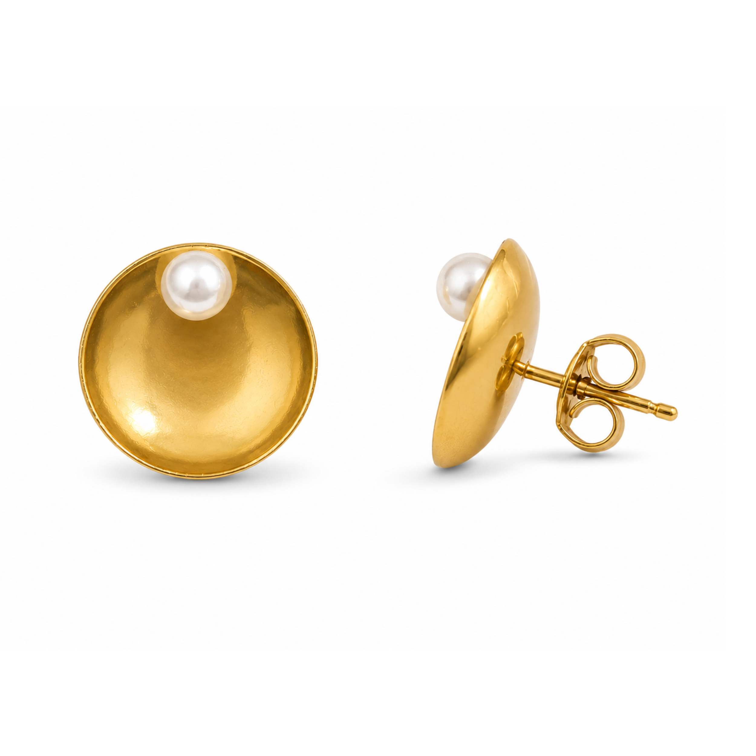 Morning Light Stud Earrings