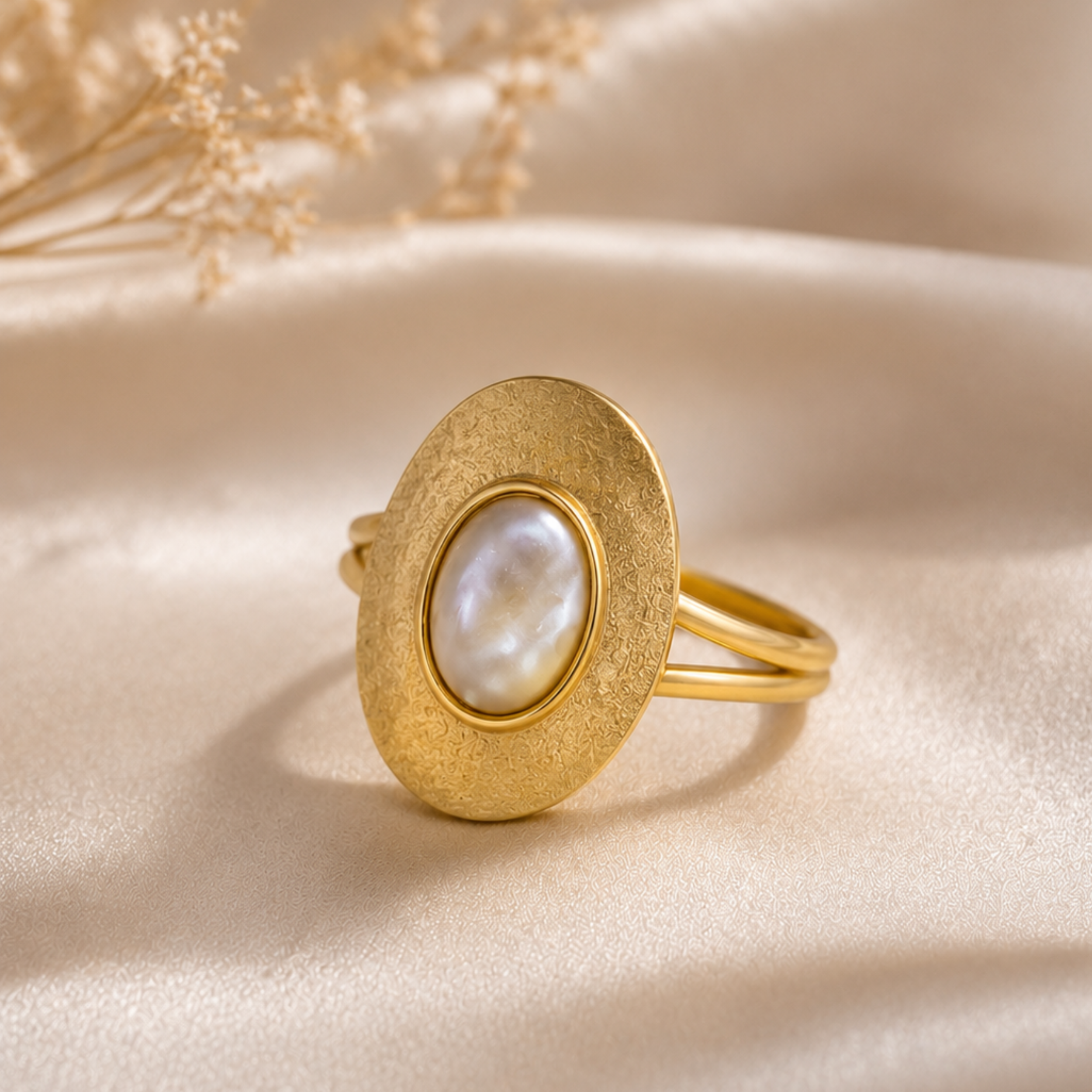 Borrowed Light Adjustable Ring