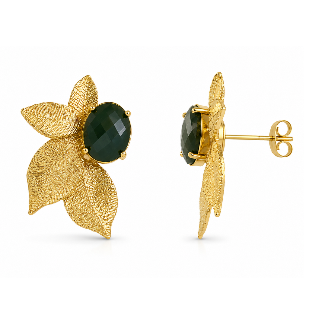 The Green Room Stud Earrings