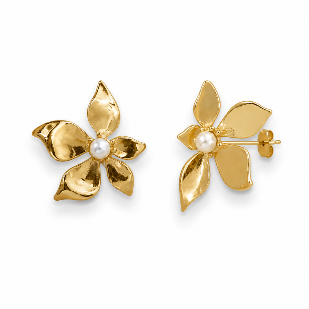 The Bloom Statement Stud Earrings