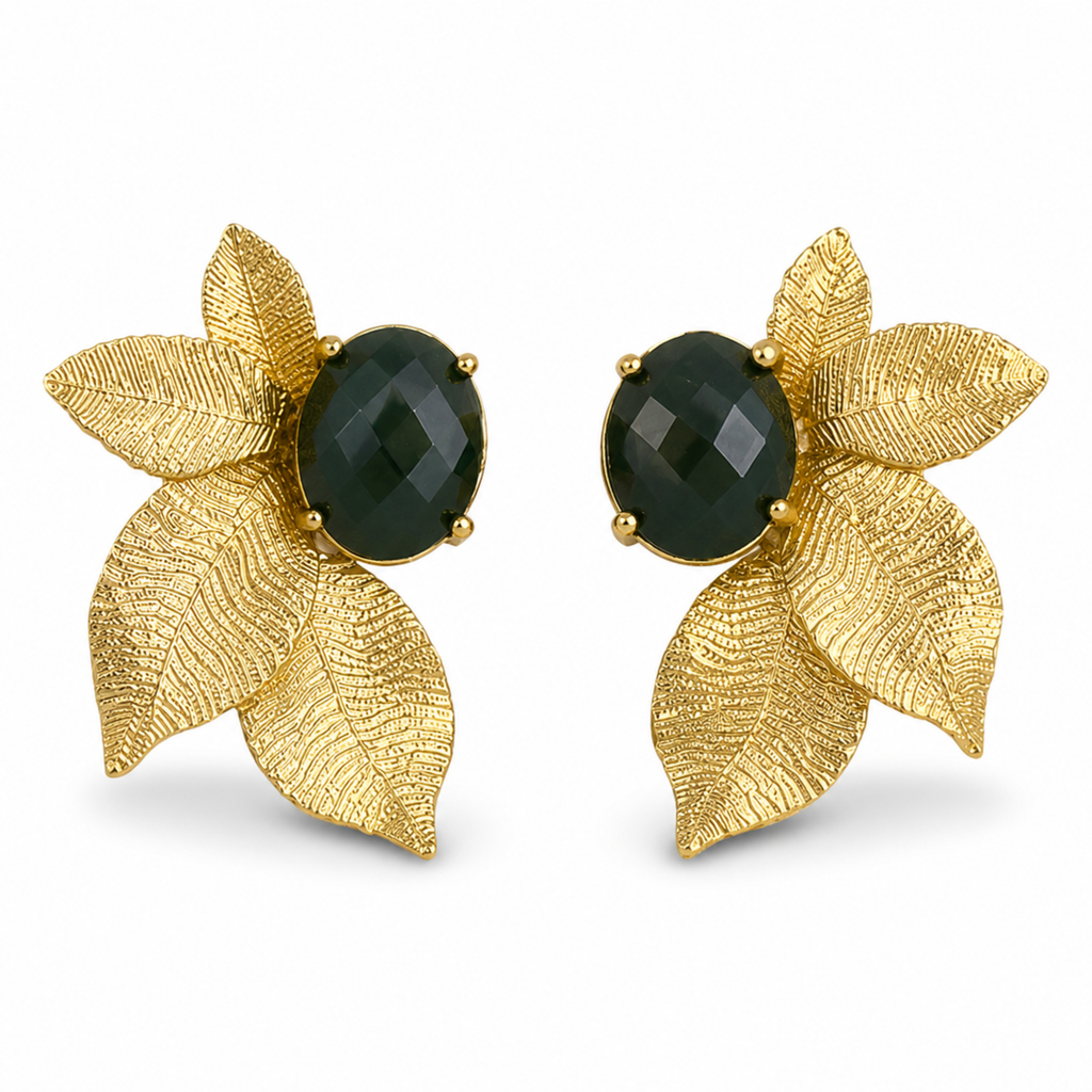 The Green Room Stud Earrings