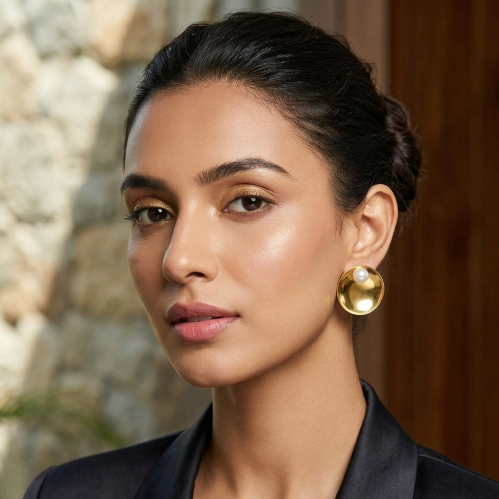 Morning Light Stud Earrings