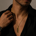 The Chronicle Pendant Necklace for Men