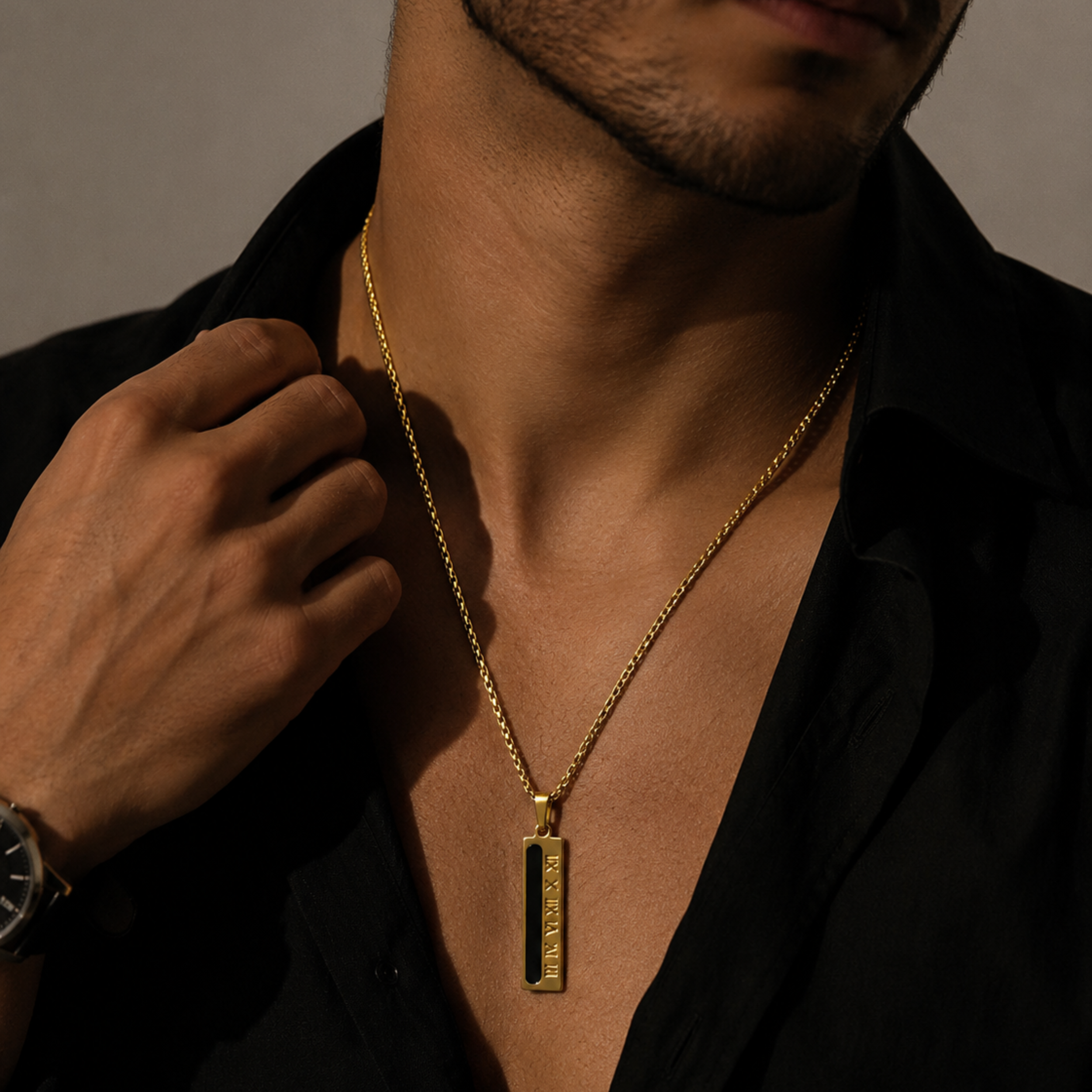 The Chronicle Pendant Necklace for Men