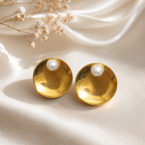 Morning Light Stud Earrings