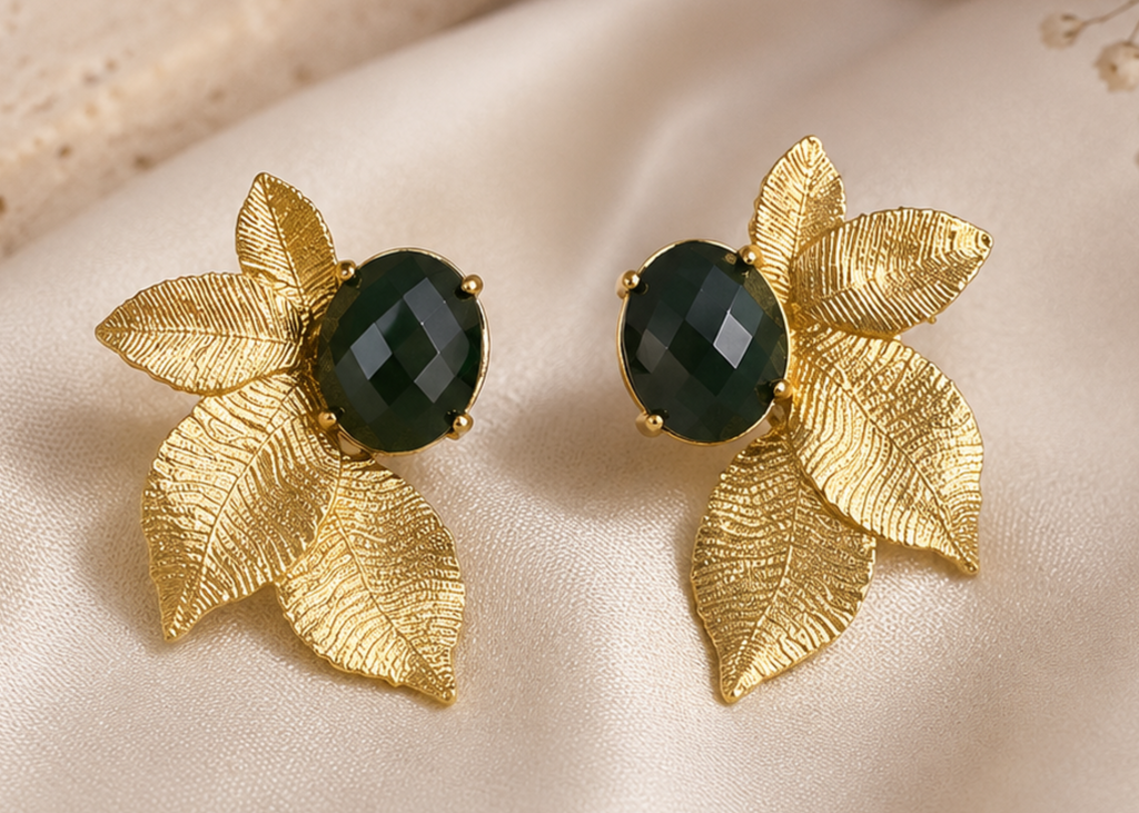 The Green Room Stud Earrings