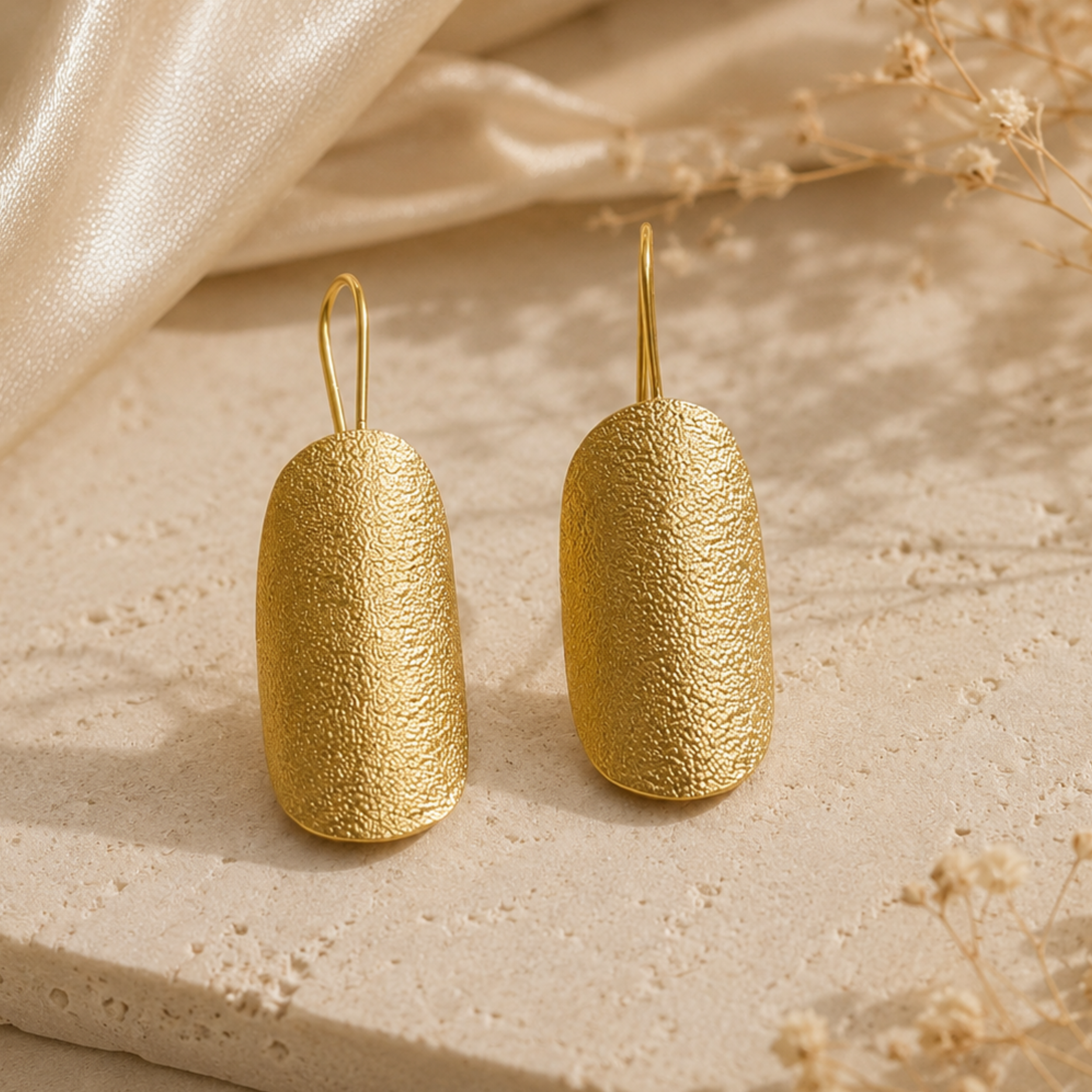 The Muse Statement Drop Earrings