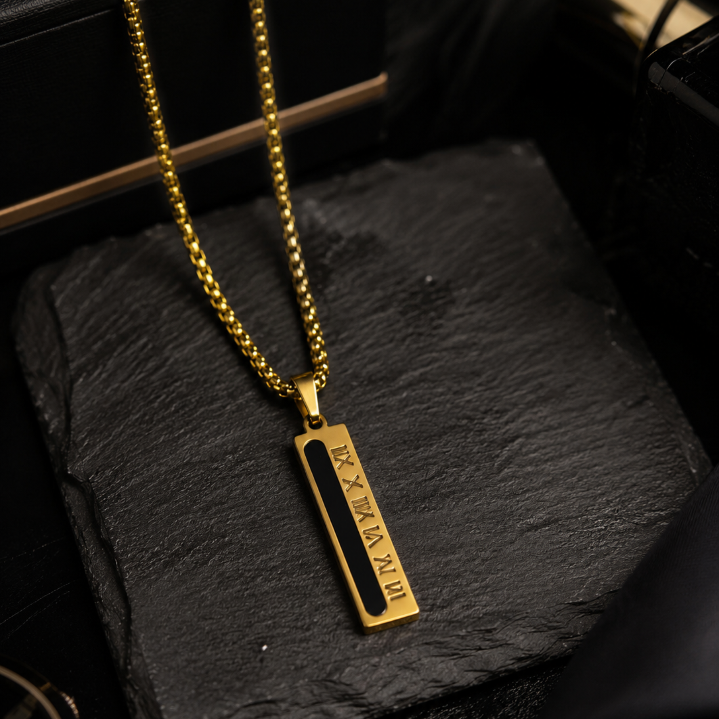 The Chronicle Pendant Necklace for Men