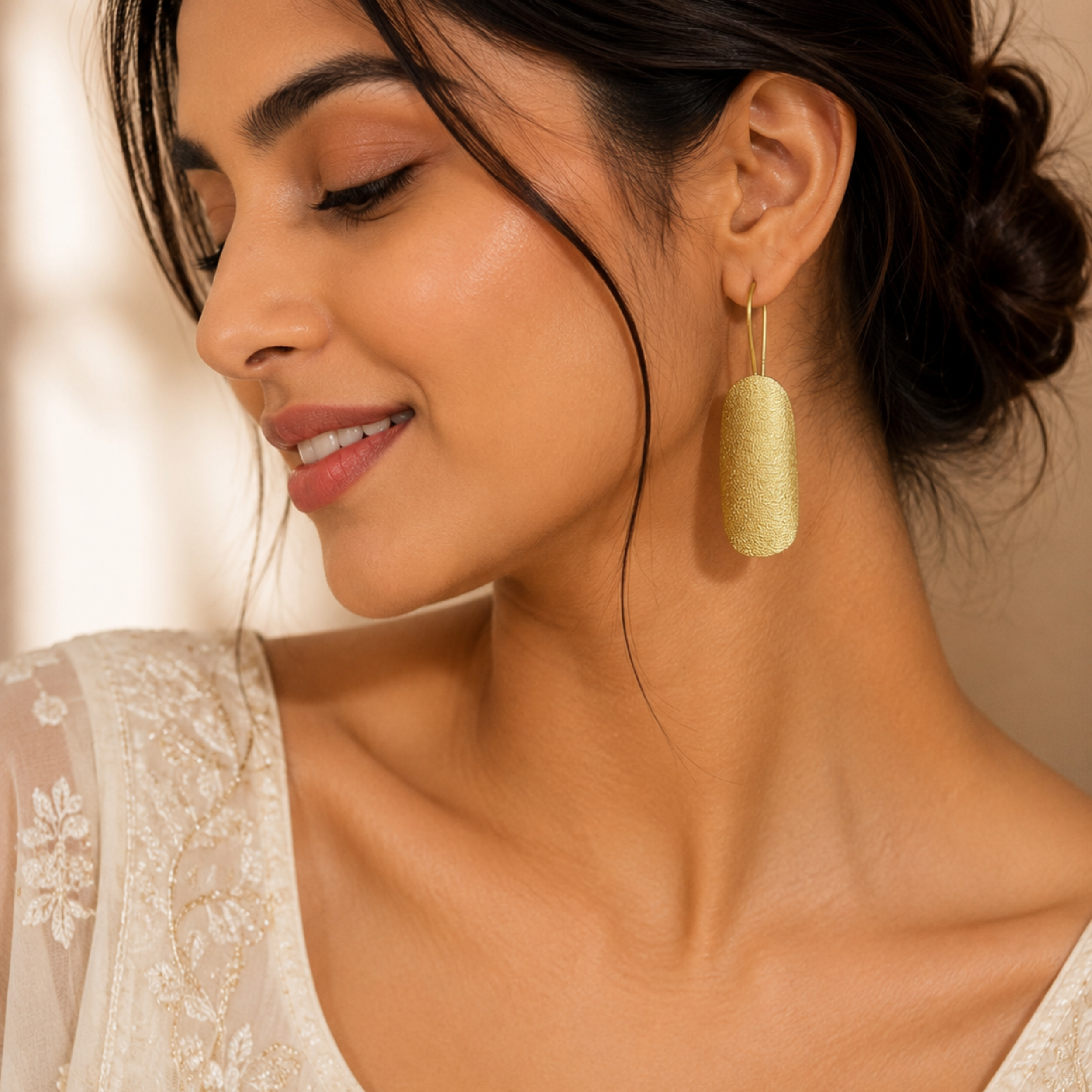 The Muse Statement Drop Earrings