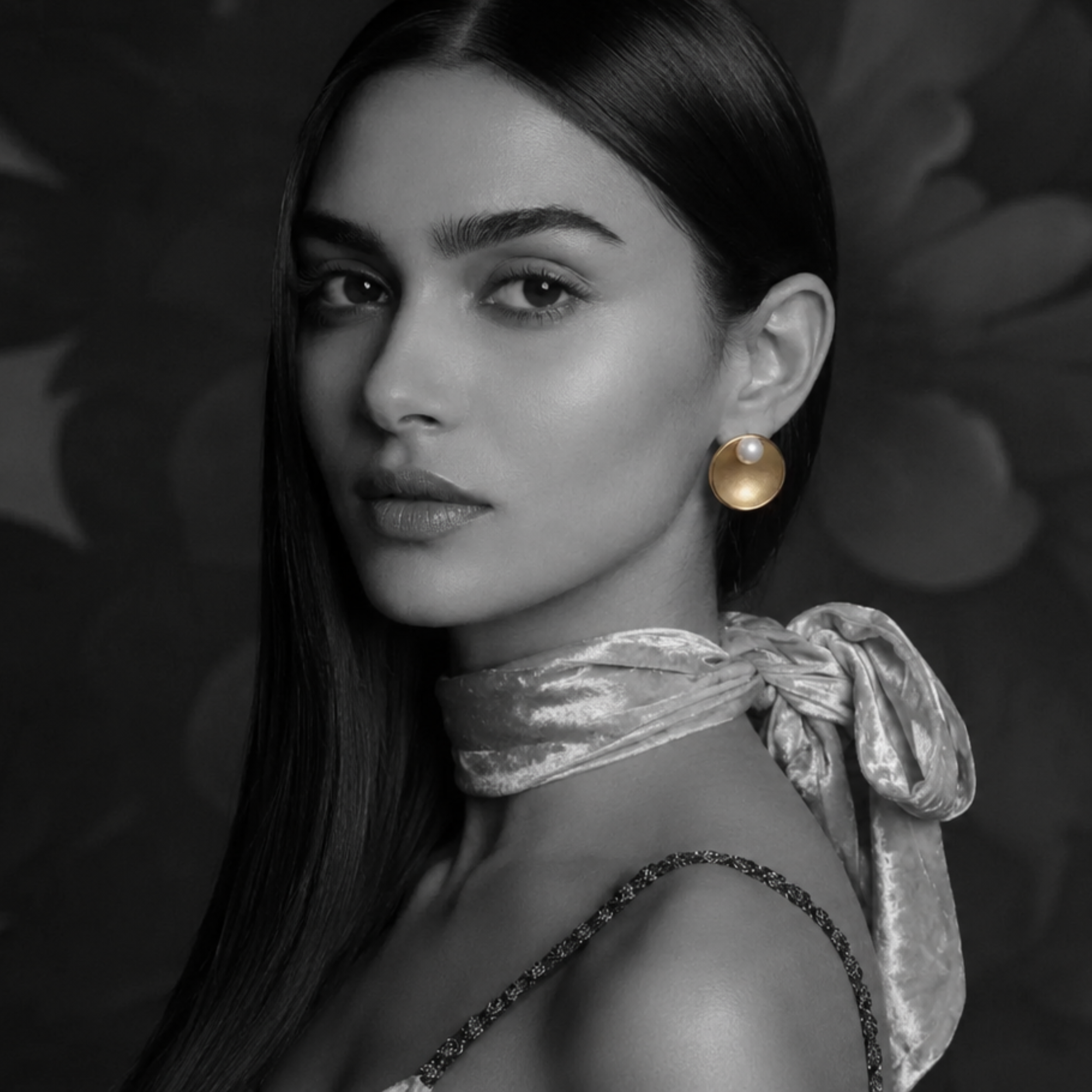 Morning Light Stud Earrings