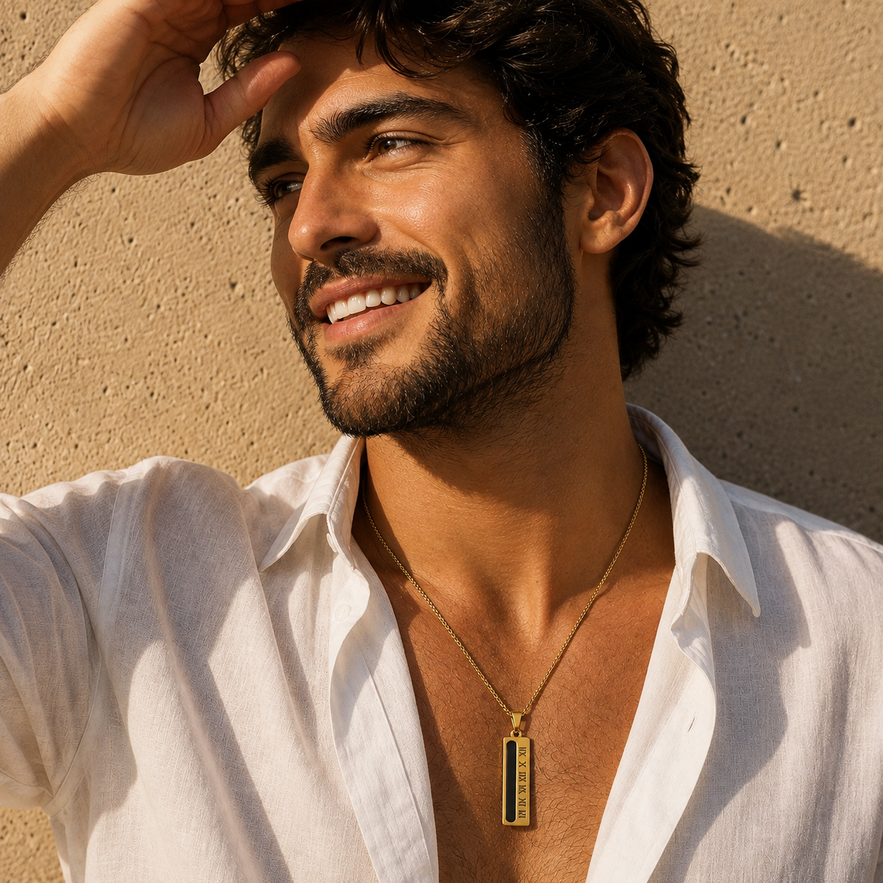 The Chronicle Pendant Necklace for Men