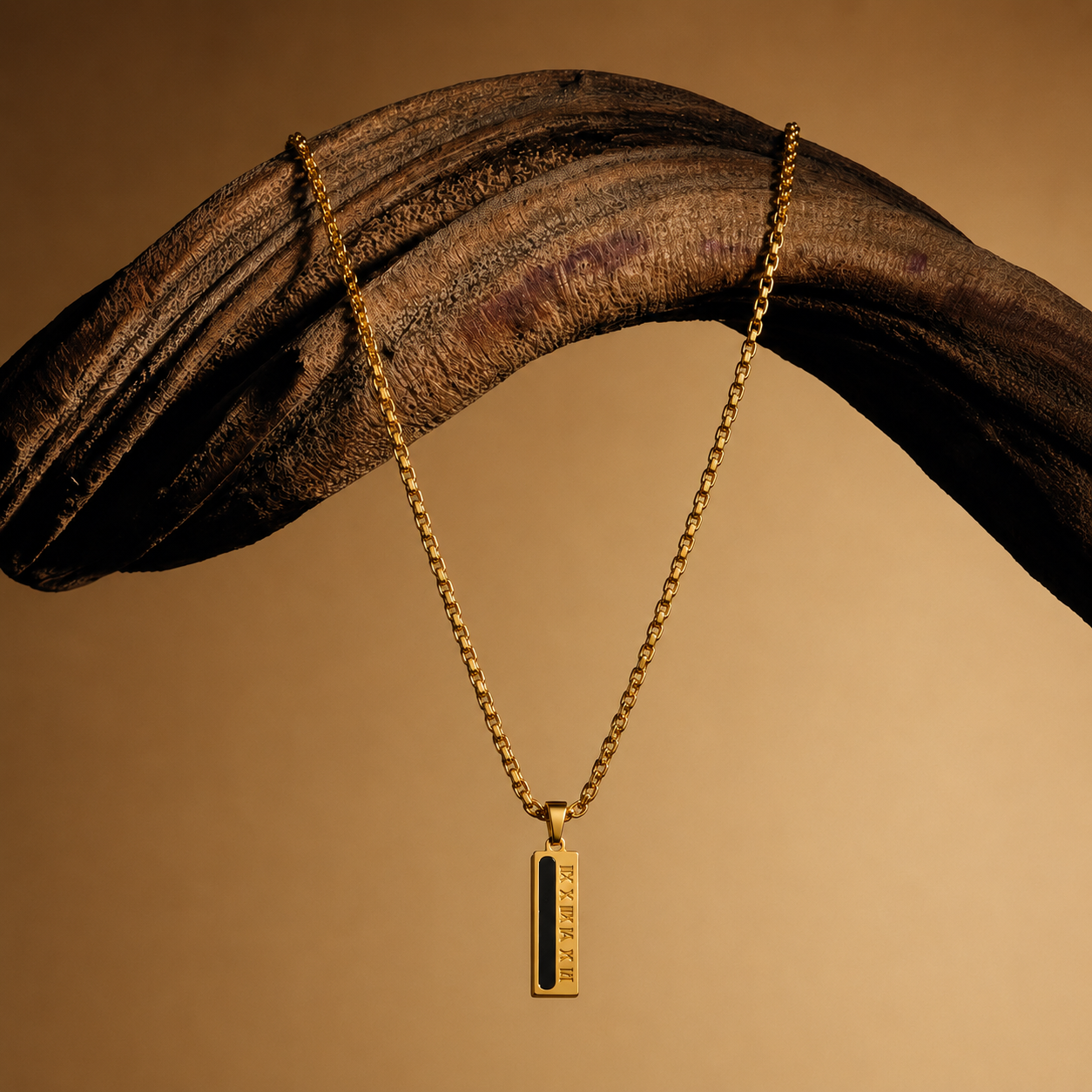 The Chronicle Pendant Necklace for Men